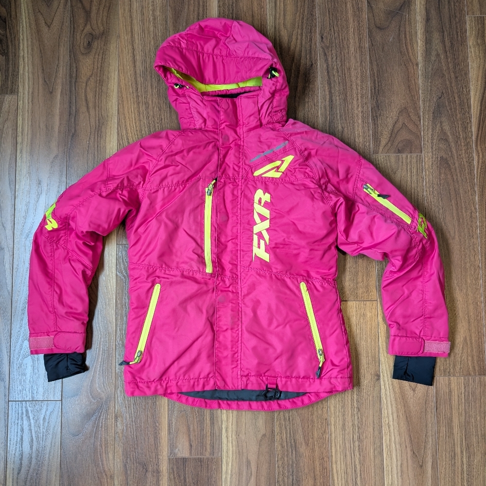 FXR Women's Pink Ski & Snow Jacket